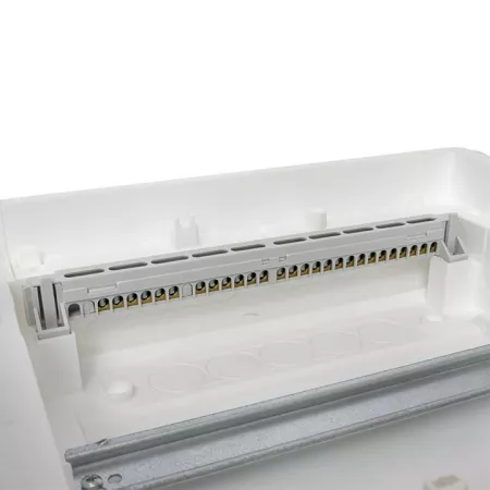 Основание комбинированного щита Nova 3 DIN-рейки + 1 монтаж. плата 5 габарит IP41 PROxima EKF nv-cbase-3+1