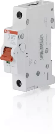 Рубильник 1п SD201/32 рычаг красн. ABB 2CDD281101R0032