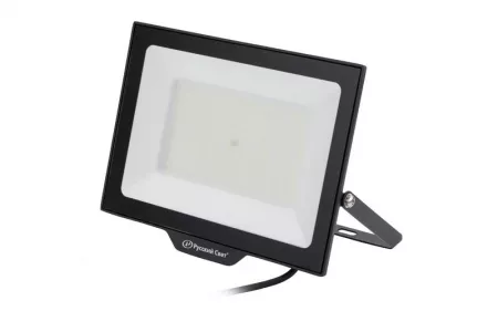 Прожектор светодиодный СДО FL 10 C 150W VW 840 BK CL 327х260х31.5мм 150Вт 4000К IP65 уличный черн. Русский Свет 15081023280