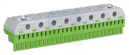 Клеммник самозажимной PE 20х4+6х25мм ZK206G 1 8.18 40.9 ABB 1SPE007715F9717