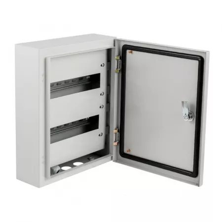 Корпус навесной ЩРн-24 390х310х120 IP54 метал. PRIZMA TOKOV ELECTRIC TKE-PZ-MRB-24-IP54
