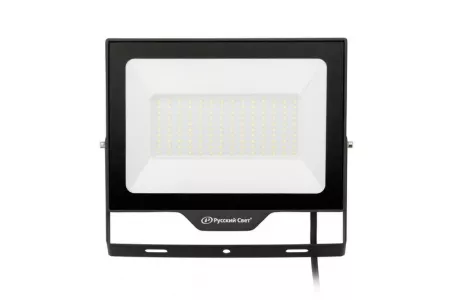 Прожектор светодиодный СДО FL 10 C 100W VW 840 BK CL 277х220х30мм 100Вт 4000К IP65 уличный черн. Русский Свет 15081023279