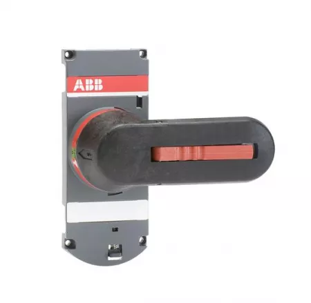Ручка для руб. OT315..400E_C OTV400ECK черн. ABB 1SCA022783R0170