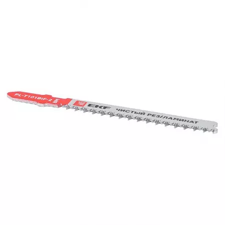 Пилка для электролобзика T101BIF (чистовой рез ламината)(BIM) (уп.2шт) Professional EKF pl-t101bif-2
