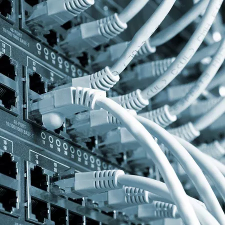 Кабель витая пара F/UTP кат.5e 4х2х24AWG solid PVC INDOOR медь сер. (м) PROCONNECT 01-0152