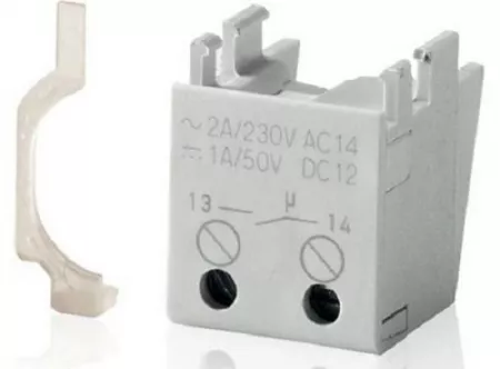 Контакт вспомогательный нижний НЗ S2C-H01 ABB 2CDS200970R0031