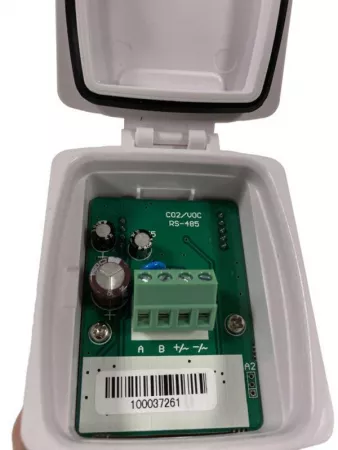 Датчик CO2 канальный RS485 145мм 24В SE SDC D20M