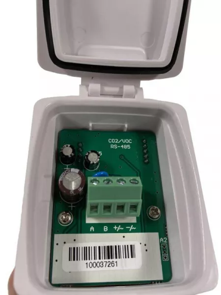 Датчик CO2 канальный RS485 145мм 24В SE SDC D20M