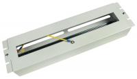 Корпус с DIN-рейкой на 22 места PS-3U 19дюйм 3 юнита Cabeus 7707c