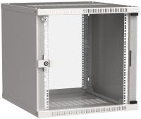 Шкаф LINEA WE 9U 600х450мм стекл. дверь сер. ITK LWE3-09U64-GF