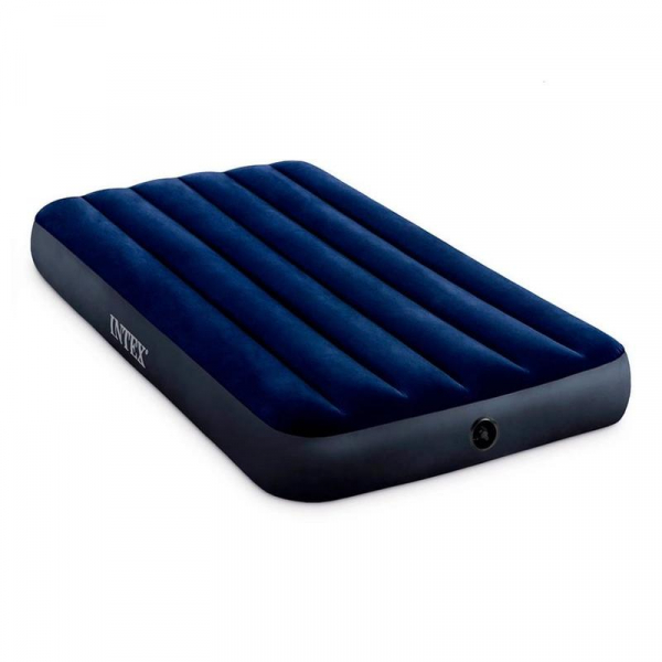 Кровать надувная Twin Classic Downy Bed 99х191х25см FB (64757) INTEX 6941057412443
